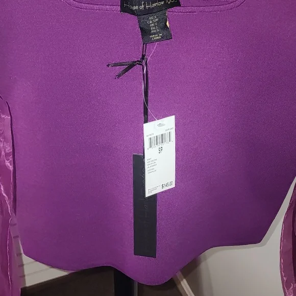 HOUSE OF HARLOW 1960 shirt blouse - Picture 3 of 5